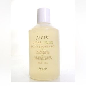 NEW Sugar Lemon Bath & Shower Gel (Unboxed) Brand new, sealed. 300 mL/ 10 oz.